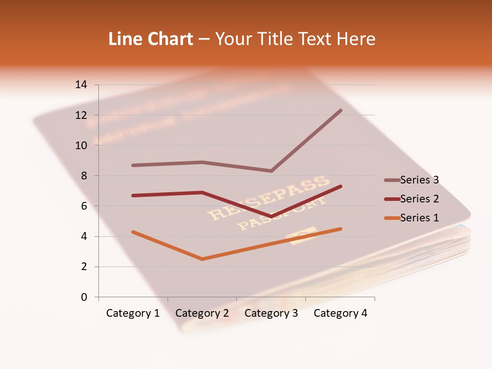 Passports Travel Border PowerPoint Template