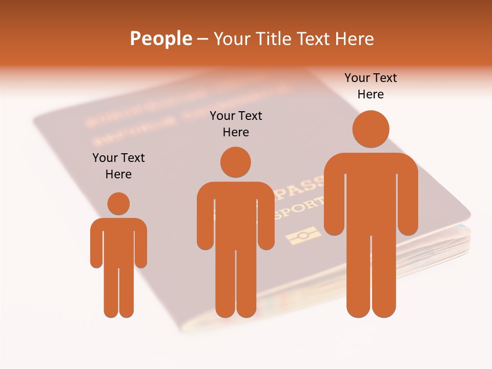 Passports Travel Border PowerPoint Template