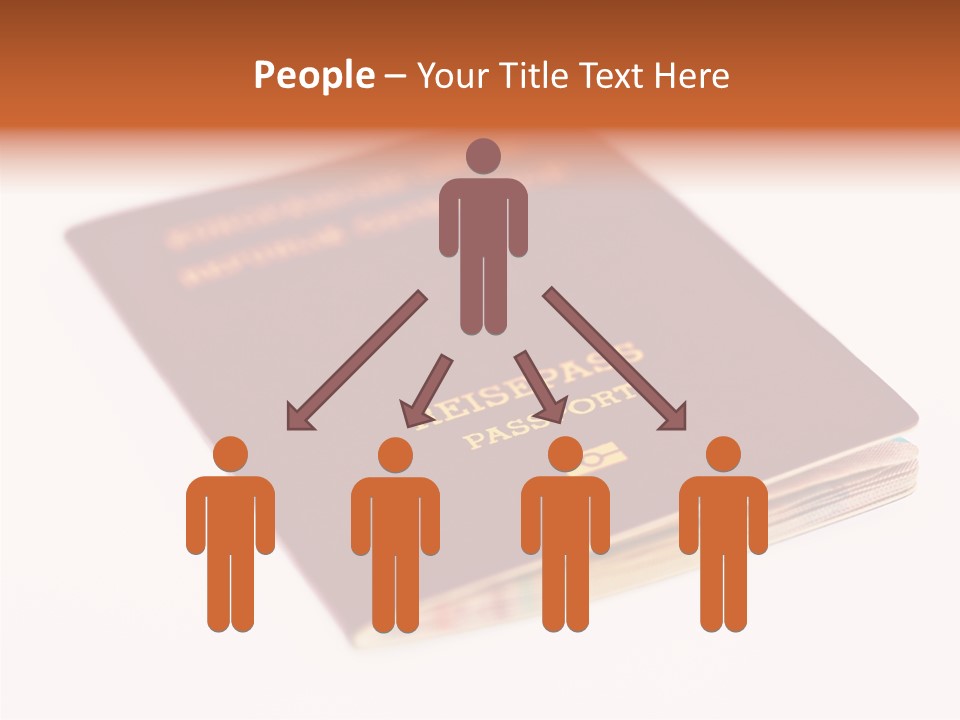 Passports Travel Border PowerPoint Template