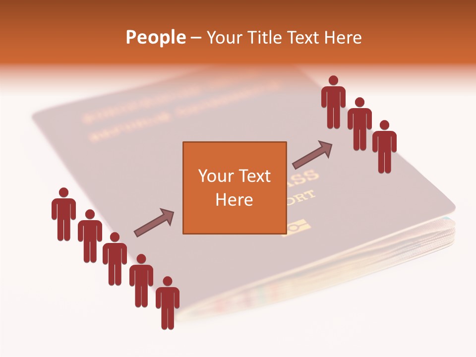 Passports Travel Border PowerPoint Template