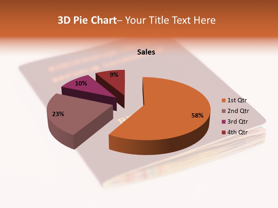 Passports Travel Border PowerPoint Template