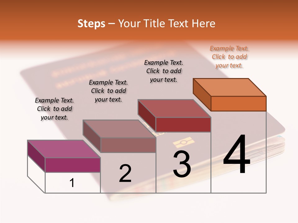 Passports Travel Border PowerPoint Template