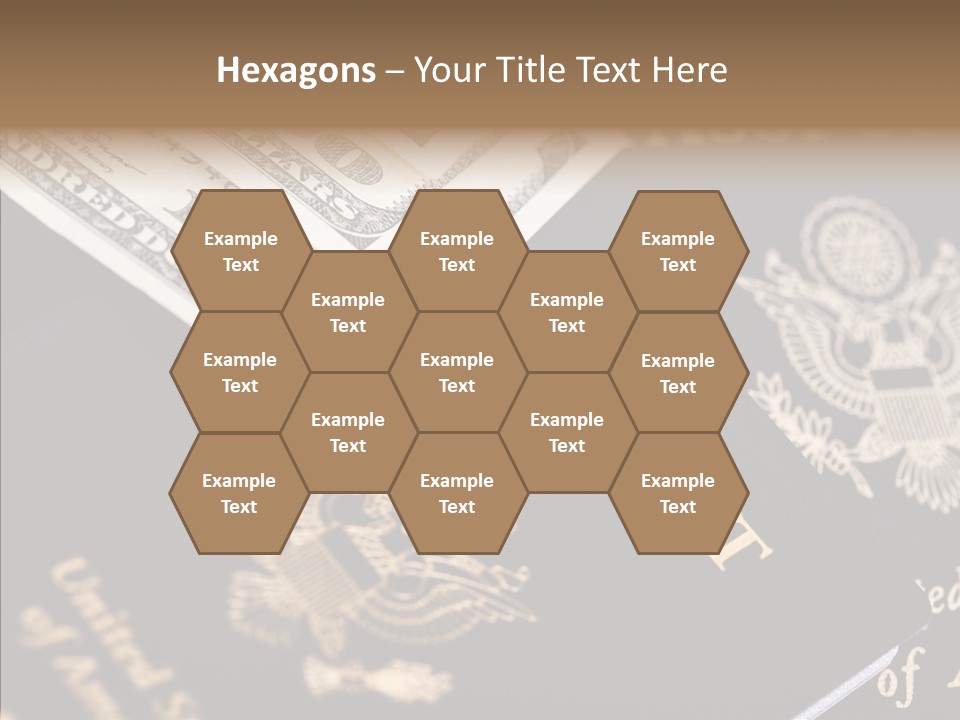 Tourism Blue Bill PowerPoint Template