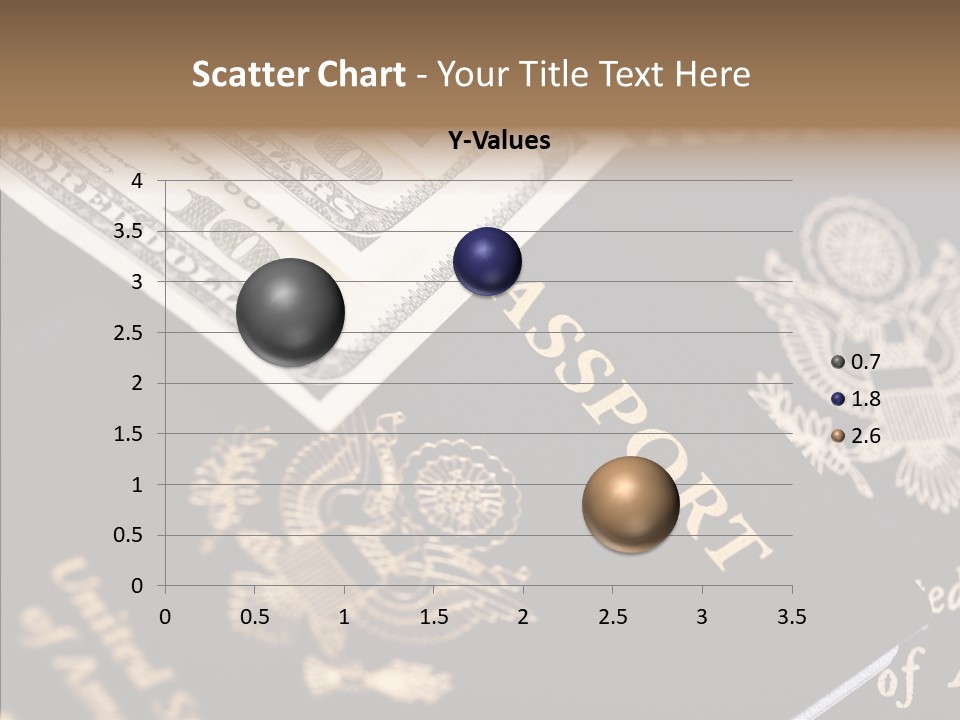 Tourism Blue Bill PowerPoint Template