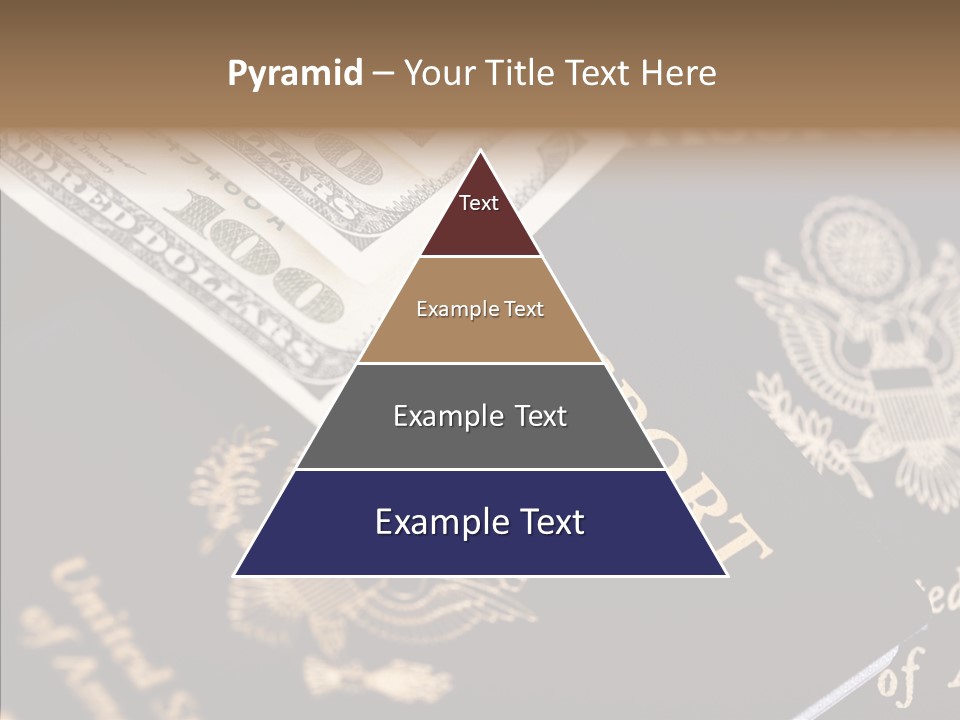 Tourism Blue Bill PowerPoint Template