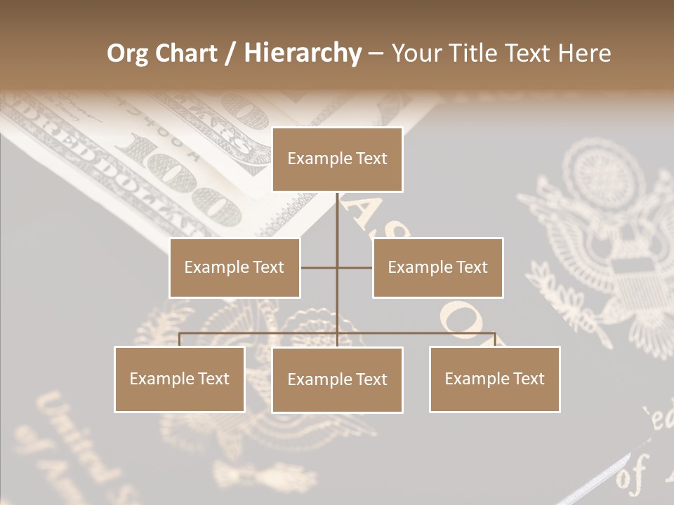 Tourism Blue Bill PowerPoint Template