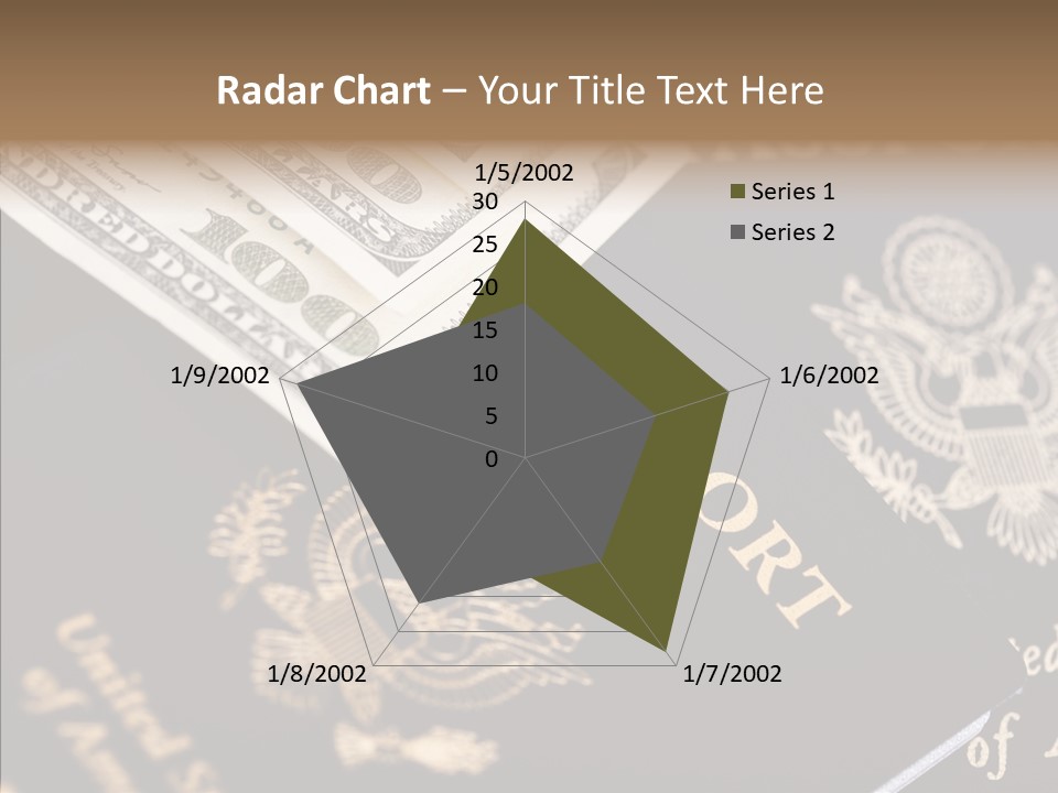 Tourism Blue Bill PowerPoint Template