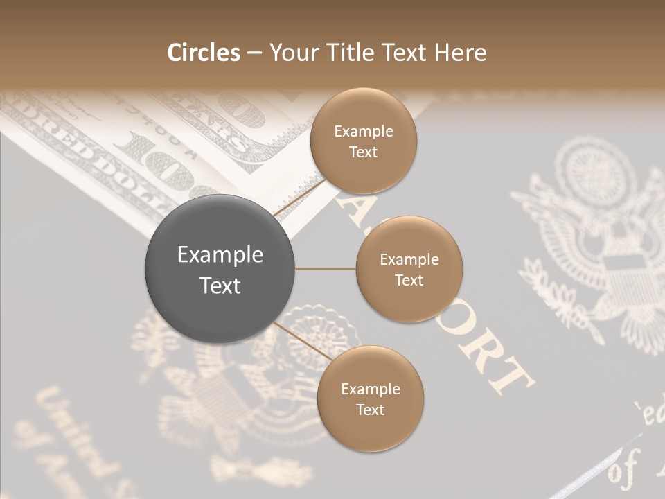 Tourism Blue Bill PowerPoint Template