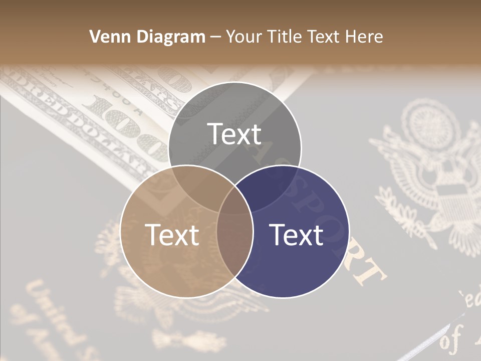 Tourism Blue Bill PowerPoint Template