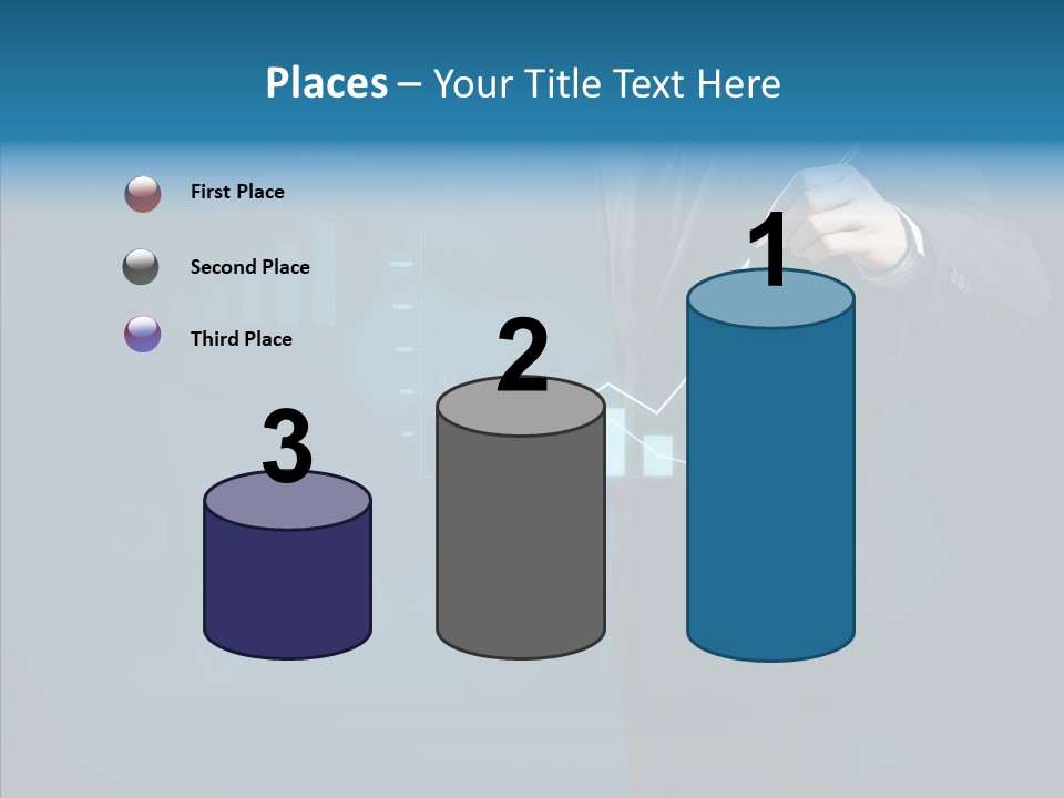 Diagram Looking Presentation PowerPoint Template