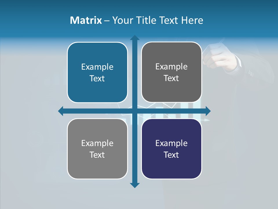 Diagram Looking Presentation PowerPoint Template