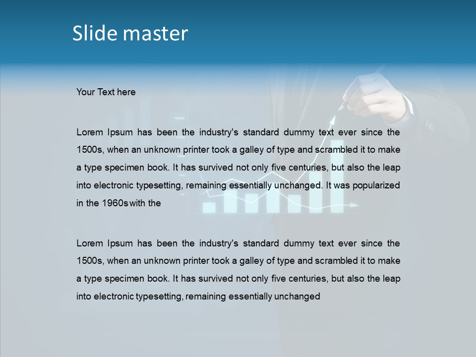 Diagram Looking Presentation PowerPoint Template