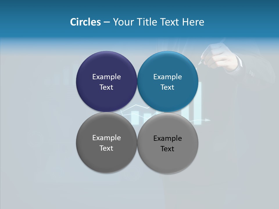 Diagram Looking Presentation PowerPoint Template