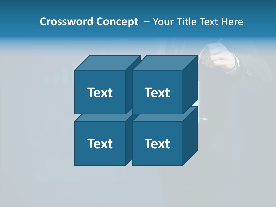 Diagram Looking Presentation PowerPoint Template