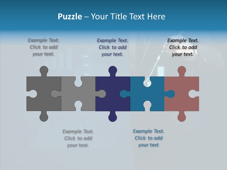 Diagram Looking Presentation PowerPoint Template