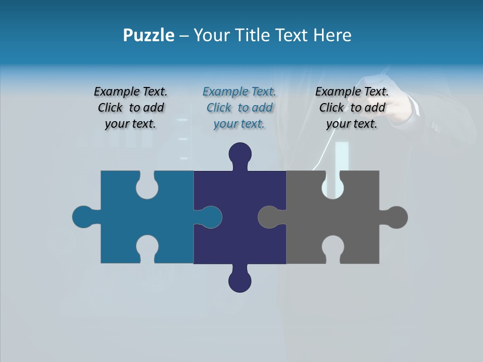 Diagram Looking Presentation PowerPoint Template
