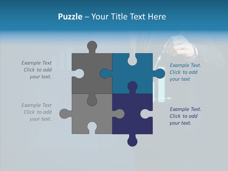 Diagram Looking Presentation PowerPoint Template