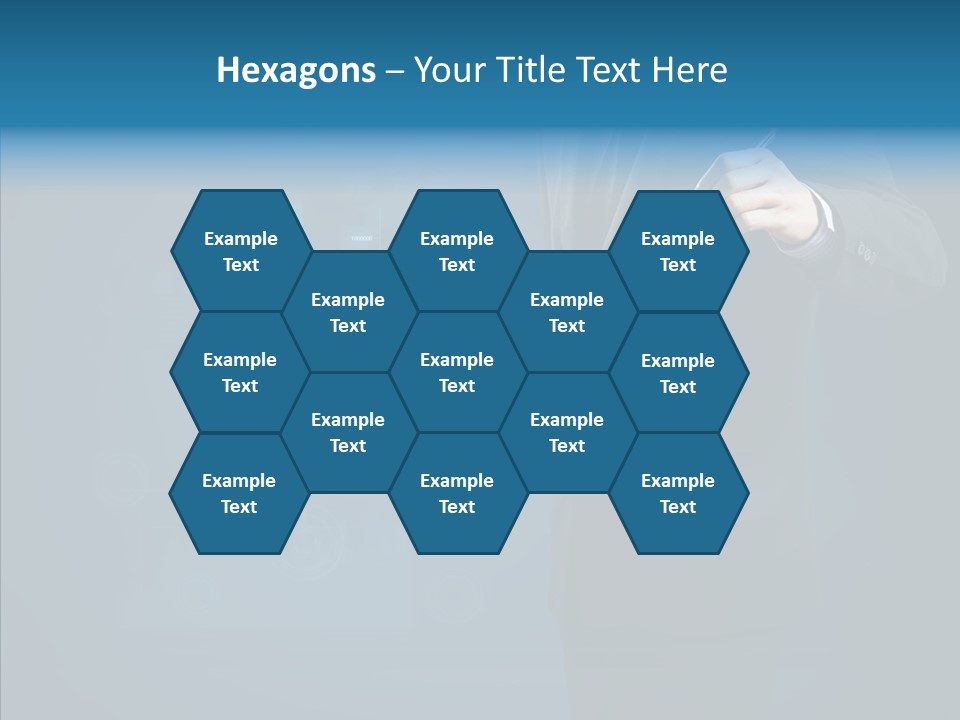 Diagram Looking Presentation PowerPoint Template