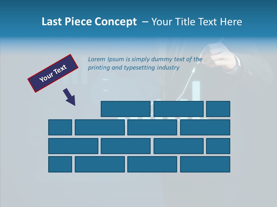 Diagram Looking Presentation PowerPoint Template