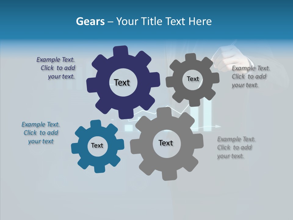 Diagram Looking Presentation PowerPoint Template