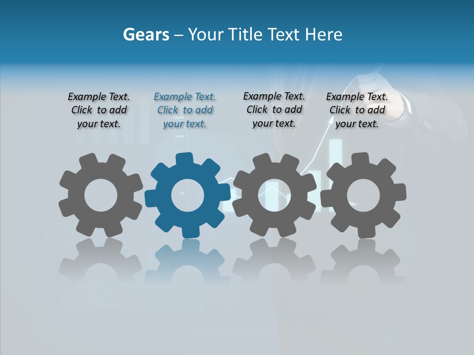 Diagram Looking Presentation PowerPoint Template