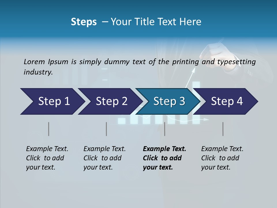 Diagram Looking Presentation PowerPoint Template