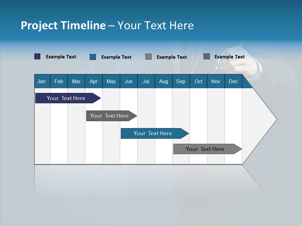 Diagram Looking Presentation PowerPoint Template