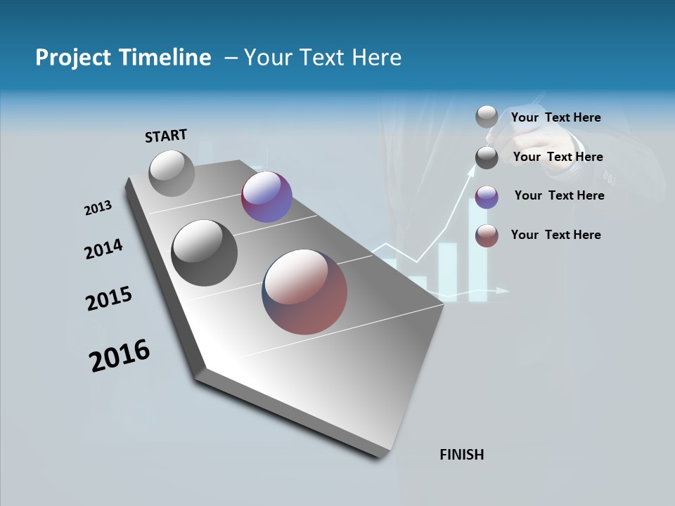 Diagram Looking Presentation PowerPoint Template