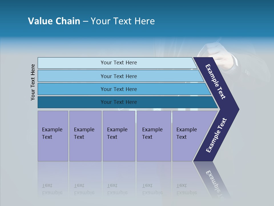 Diagram Looking Presentation PowerPoint Template