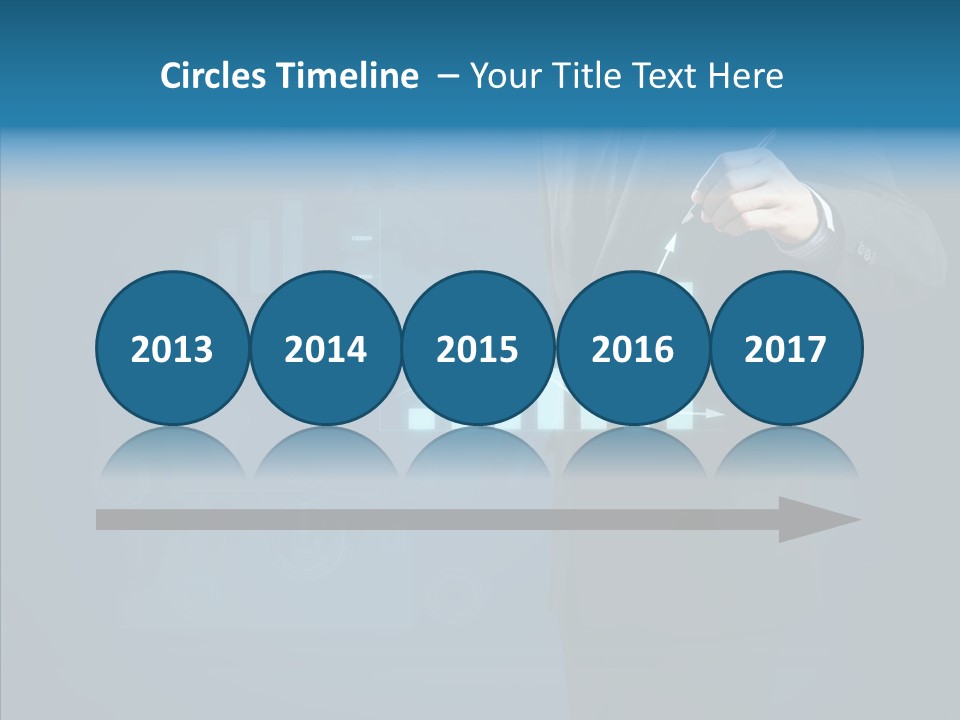Diagram Looking Presentation PowerPoint Template