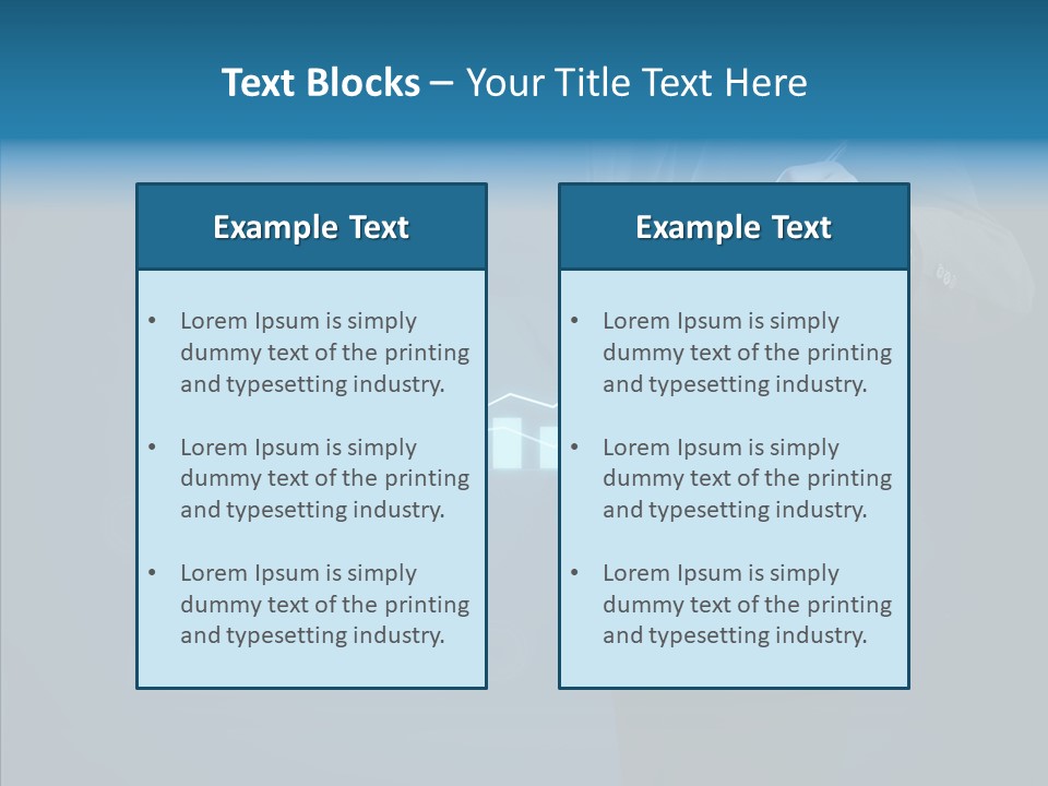 Diagram Looking Presentation PowerPoint Template