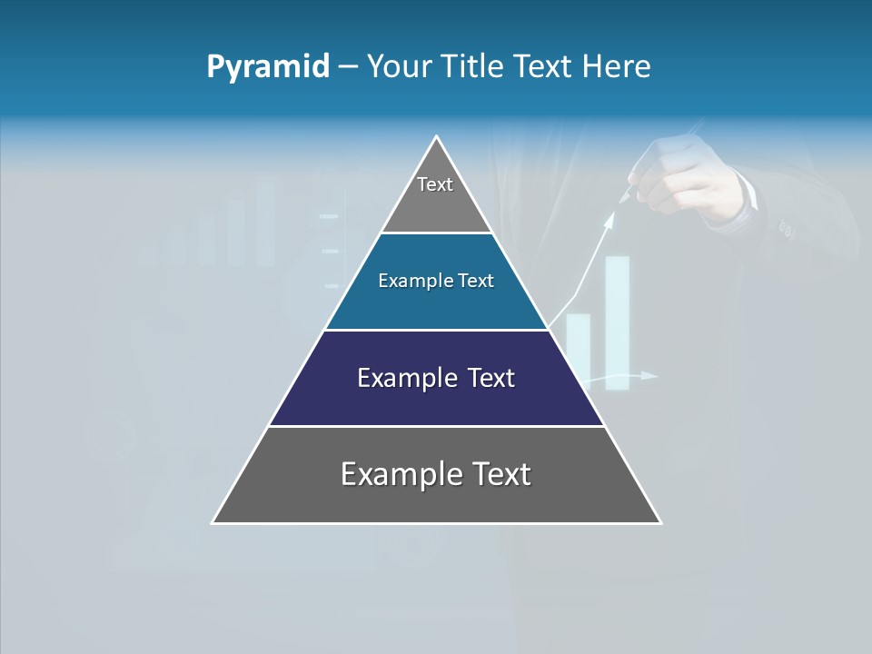 Diagram Looking Presentation PowerPoint Template