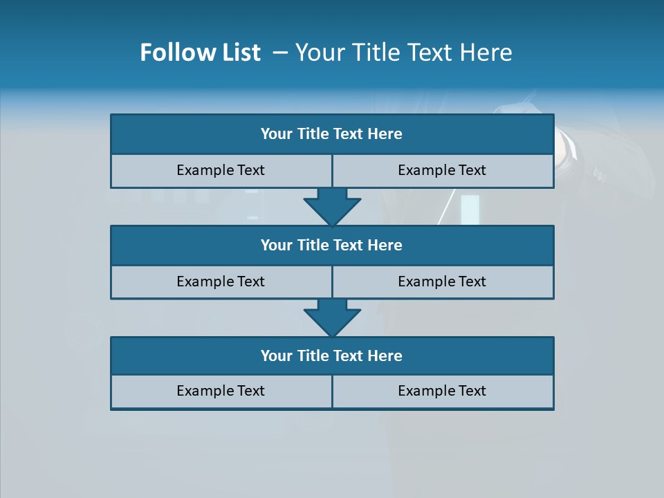 Diagram Looking Presentation PowerPoint Template