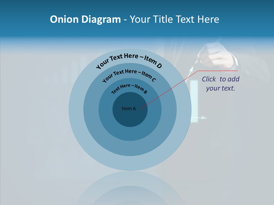 Diagram Looking Presentation PowerPoint Template