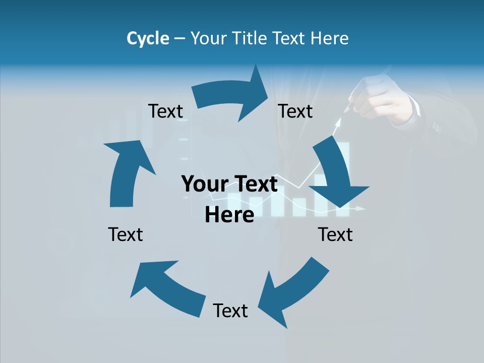 Diagram Looking Presentation PowerPoint Template