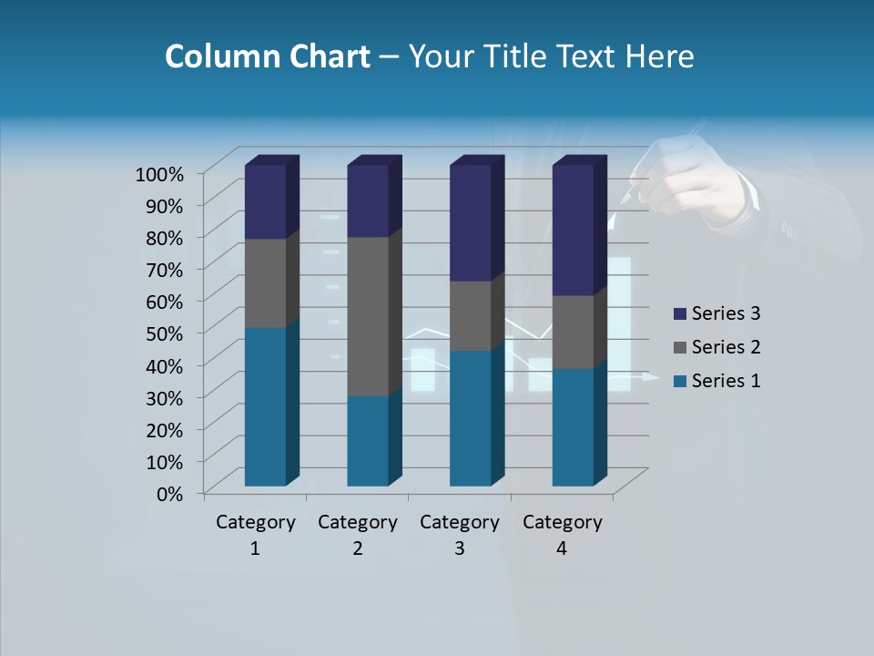 Diagram Looking Presentation PowerPoint Template