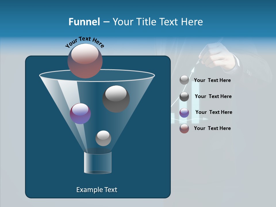 Diagram Looking Presentation PowerPoint Template