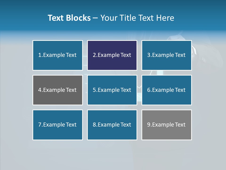 Diagram Looking Presentation PowerPoint Template