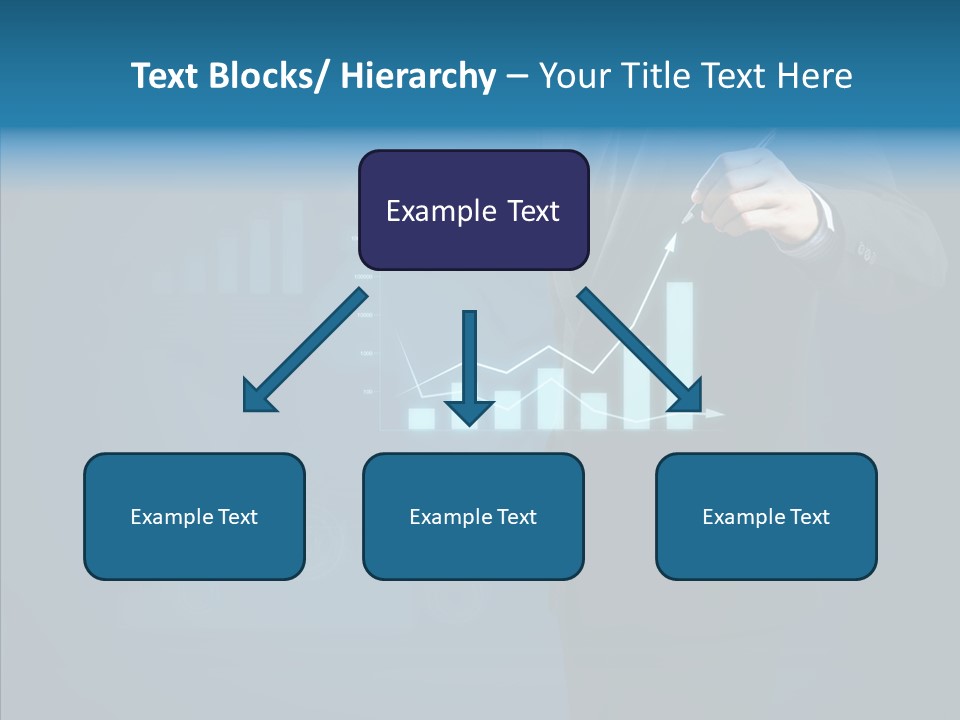 Diagram Looking Presentation PowerPoint Template