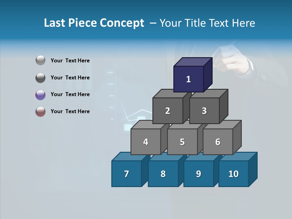 Diagram Looking Presentation PowerPoint Template