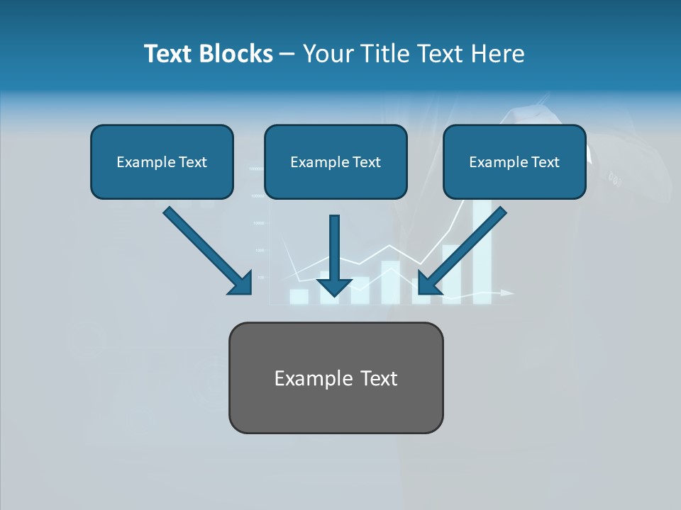 Diagram Looking Presentation PowerPoint Template