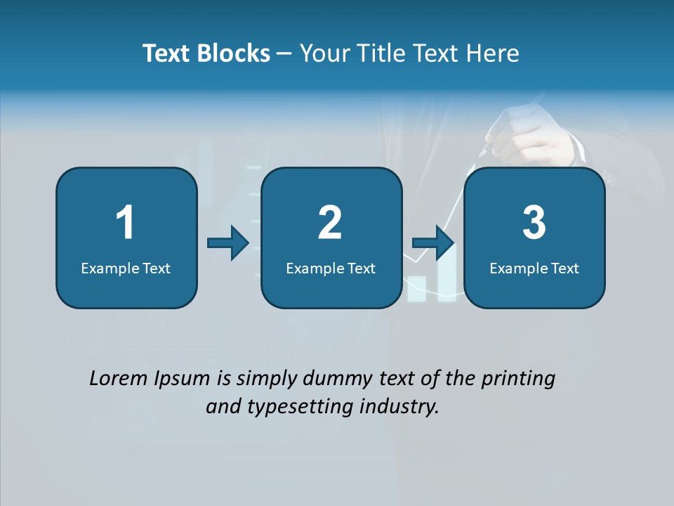 Diagram Looking Presentation PowerPoint Template