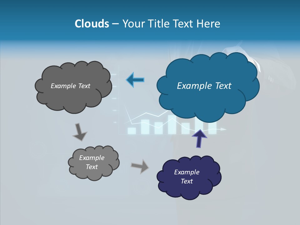 Diagram Looking Presentation PowerPoint Template