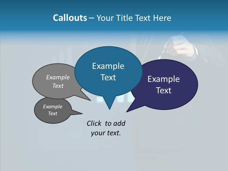 Diagram Looking Presentation PowerPoint Template