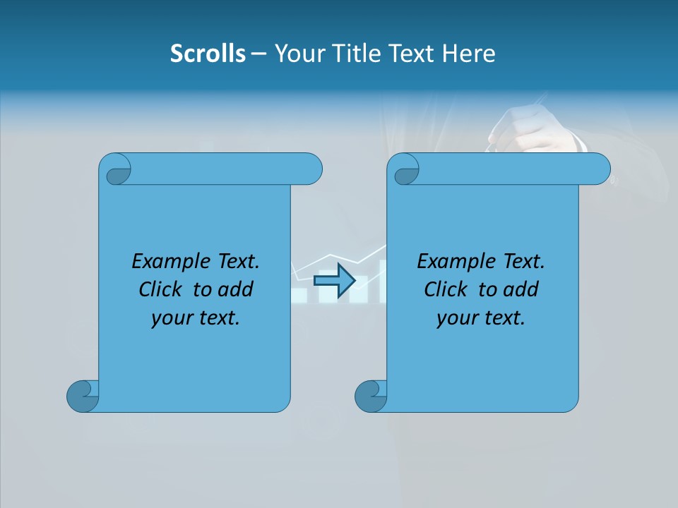 Diagram Looking Presentation PowerPoint Template