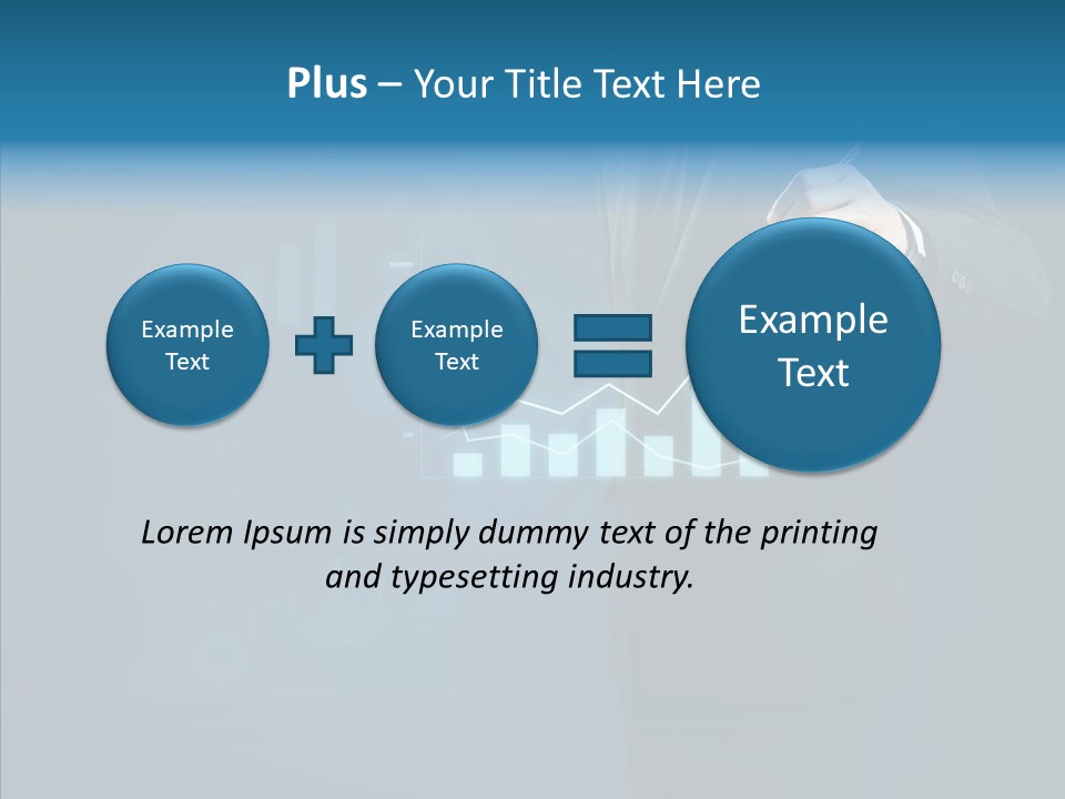 Diagram Looking Presentation PowerPoint Template