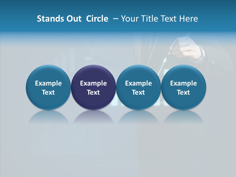 Diagram Looking Presentation PowerPoint Template