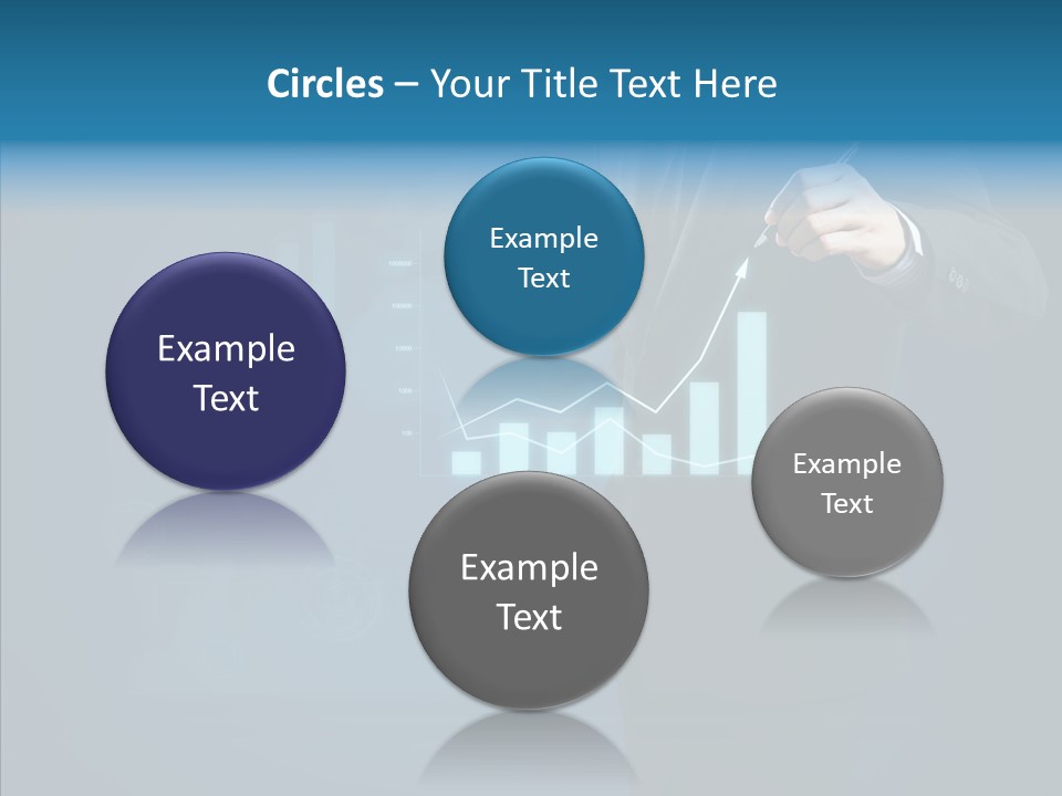 Diagram Looking Presentation PowerPoint Template