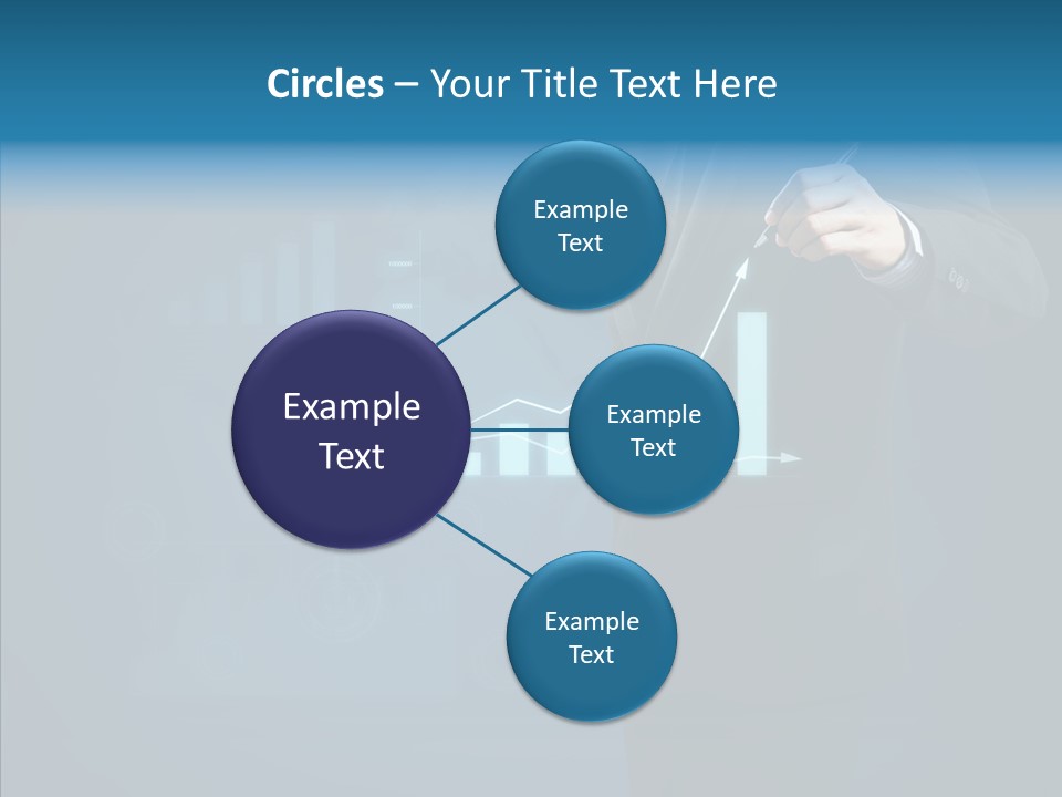 Diagram Looking Presentation PowerPoint Template