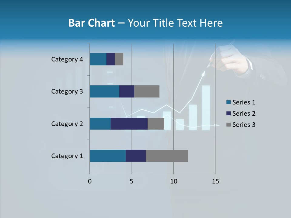 Diagram Looking Presentation PowerPoint Template